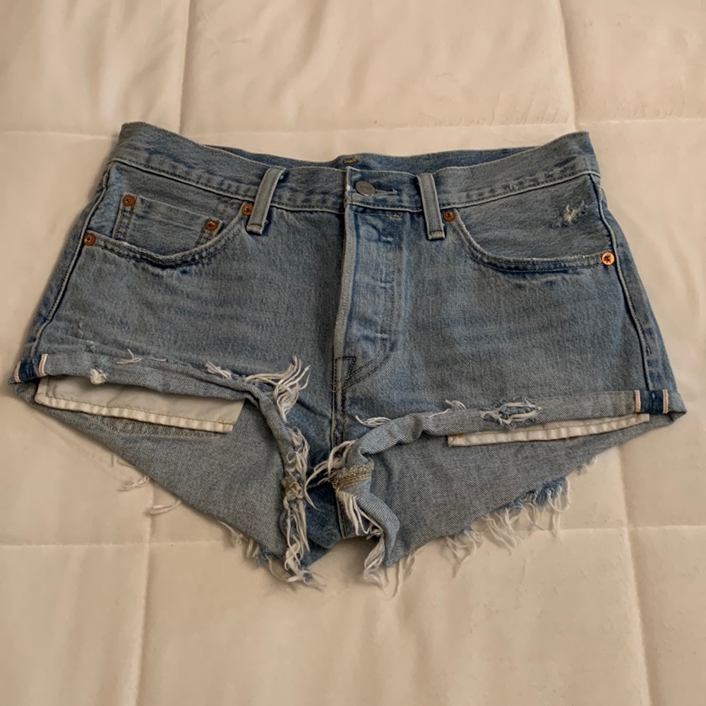 Levi shorts. Waist size 27.